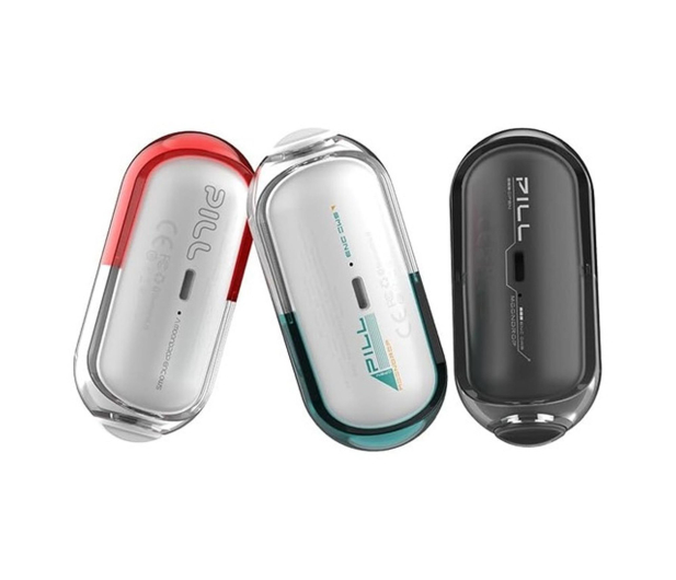 Moondrop Pill red AI ENC HI-FI Bluetooth - 1474175 - zdjęcie 4